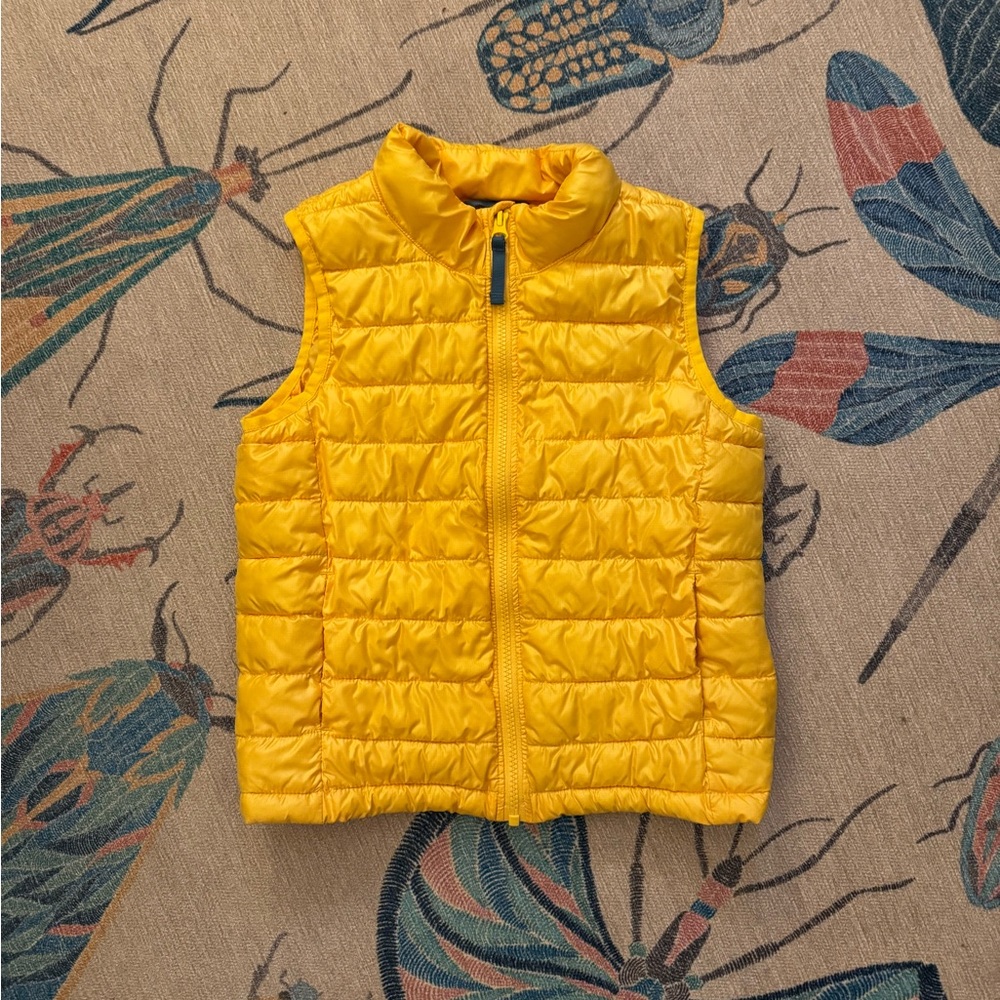 Primary puffer vest